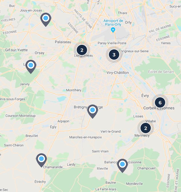 Livraison imm&eacute;diate dans le 91