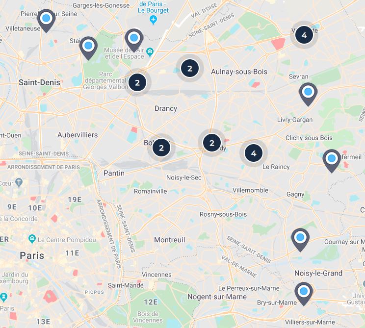 Livraison imm&eacute;diate dans le 93