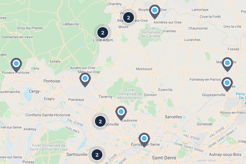 Livraison imm&eacute;diate Val d'OISE