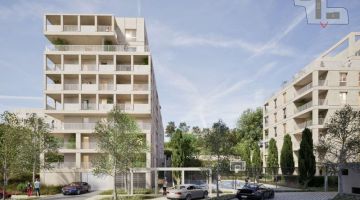 Programme Neuf Latitude 13 - Augustin Merlhou Marseille 13ème