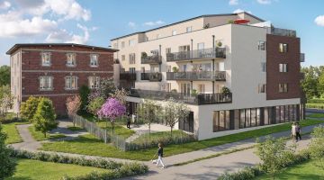 Programme Neuf QUARTIER LIZE - LES TERRASSES DE LIZE Montigny-lès-Metz