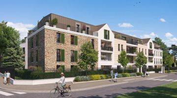 Programme Neuf Le Clos de la Chênaie Le Chesnay