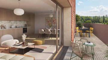 Programme Neuf RESIDENCE EOLE Strasbourg