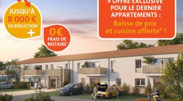 Programme Neuf LES JARDINS D'ILARIS Saint-Hilaire-de-Riez