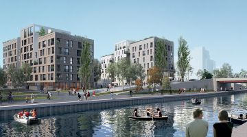 Programme Neuf LES DOCKS DE L'OURCQ Bondy