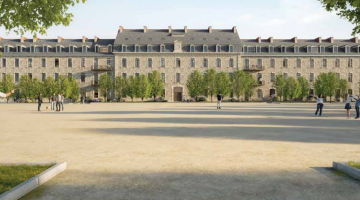 Programme Neuf CASERNE BEAUMANOIR - Aile Ouest Dinan