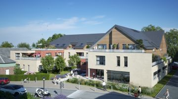 Programme Neuf La Résidence de la Trême Quincampoix