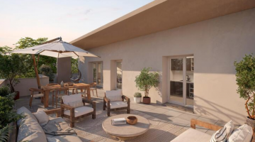 Programme Neuf Les Allées du Parc - BEAUNE Beaune