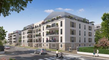 Programme Neuf Les Terrasses des Canotiers Meaux