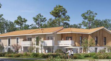 Programme Neuf LE DOMAINE DES OYATS Biscarrosse