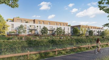 Programme Neuf REFLETS D'Ô Saint-Amand-les-Eaux