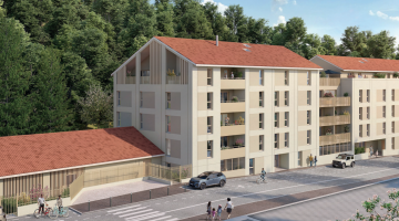 Programme Neuf Rive et Colline Vienne