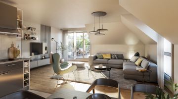 Programme Neuf Arbora Bièvres