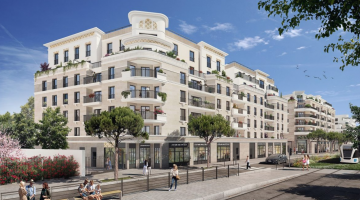 Programme Neuf LIGNES D'ART Thiais